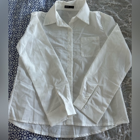 White Button down - Picture 1 of 2